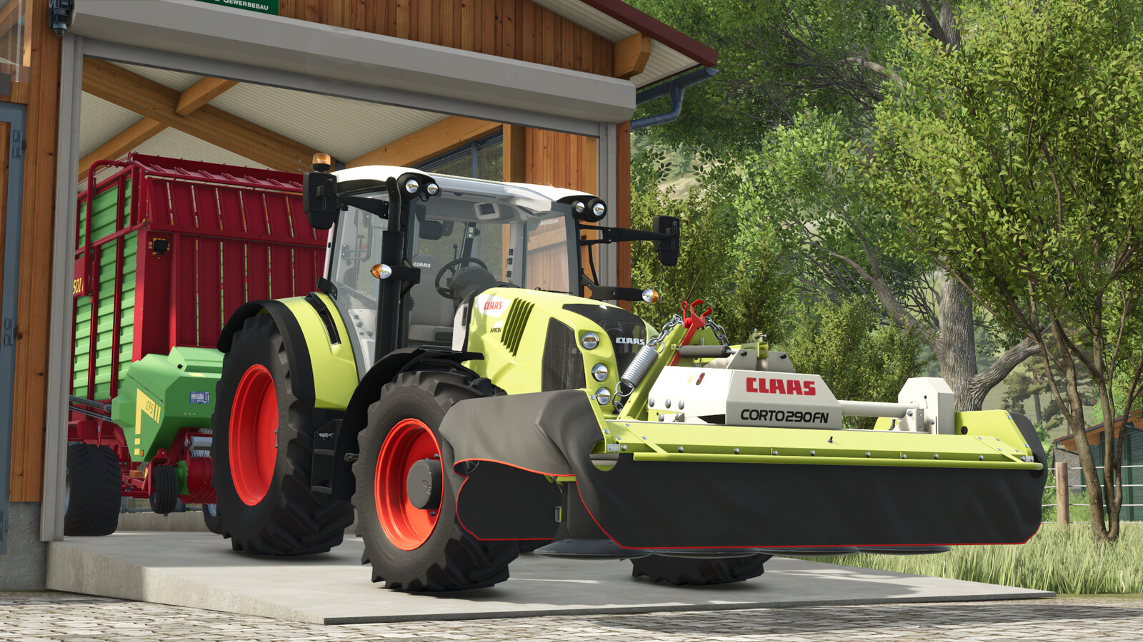 CLAAS CORTO 290 FN