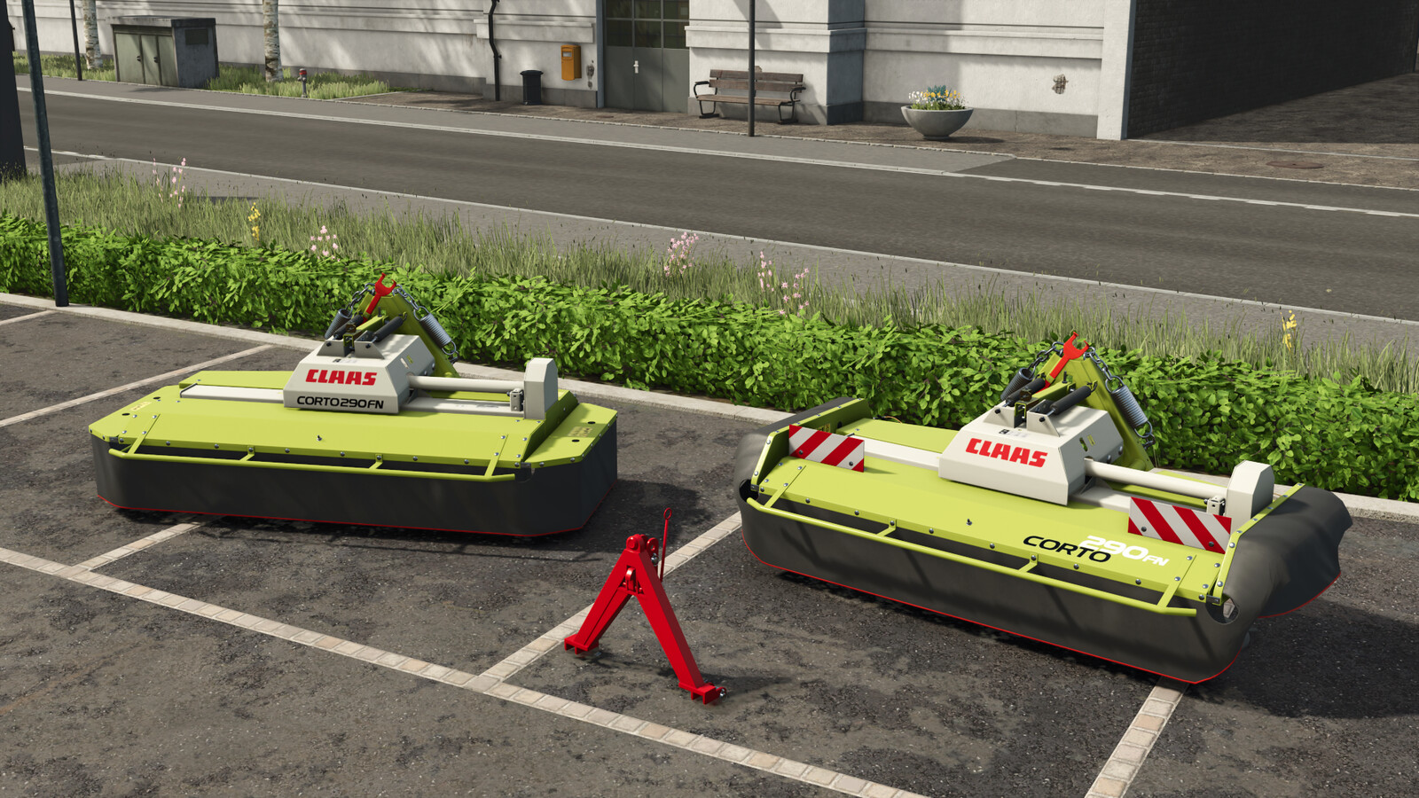 CLAAS CORTO 290 FN