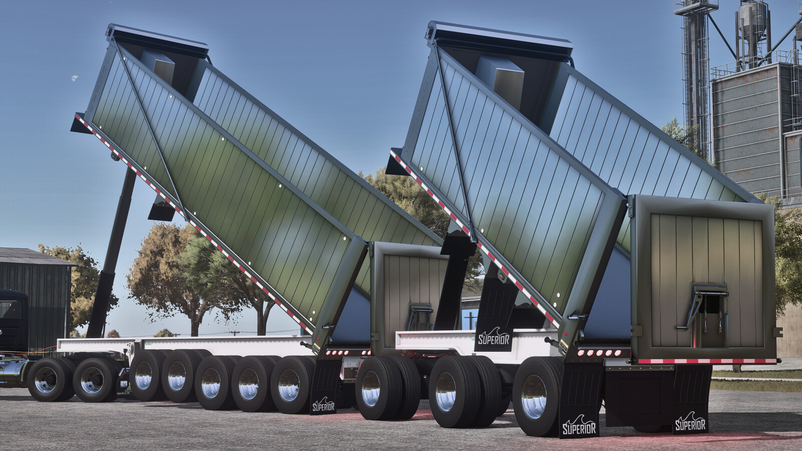 Lizard Superior End Dump Trailer Pack