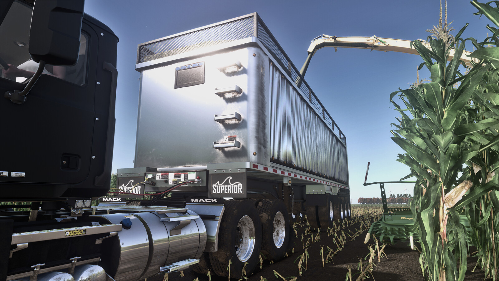 Lizard Superior End Dump Trailer Pack