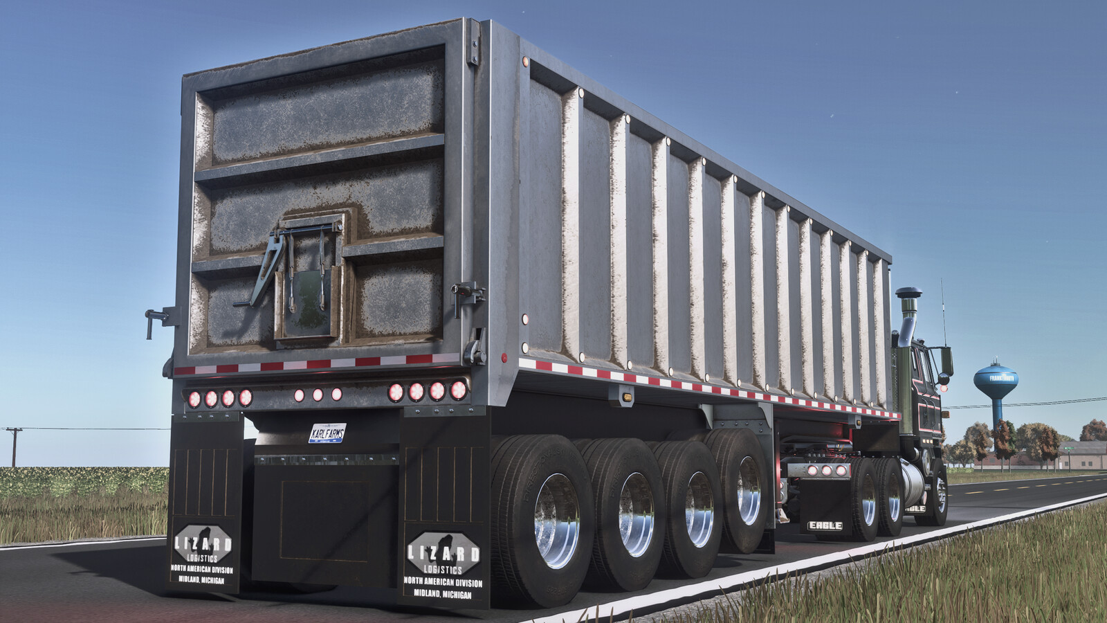 Lizard Superior End Dump Trailer Pack