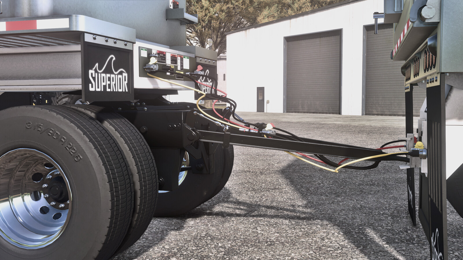 Lizard Superior End Dump Trailer Pack