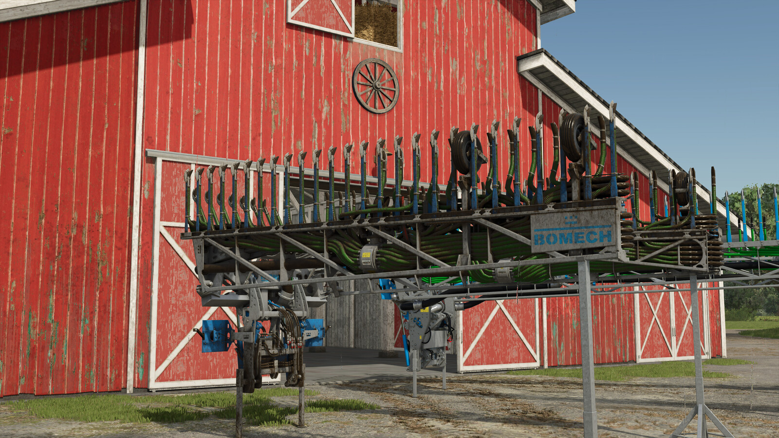 Bomech Slurry Distributor Pack With Real Section Control