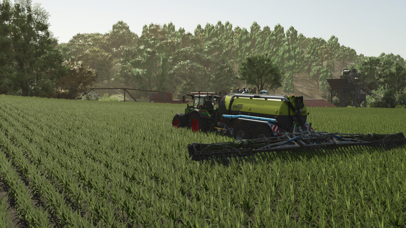 Bomech Slurry Distributor Pack With Real Section Control