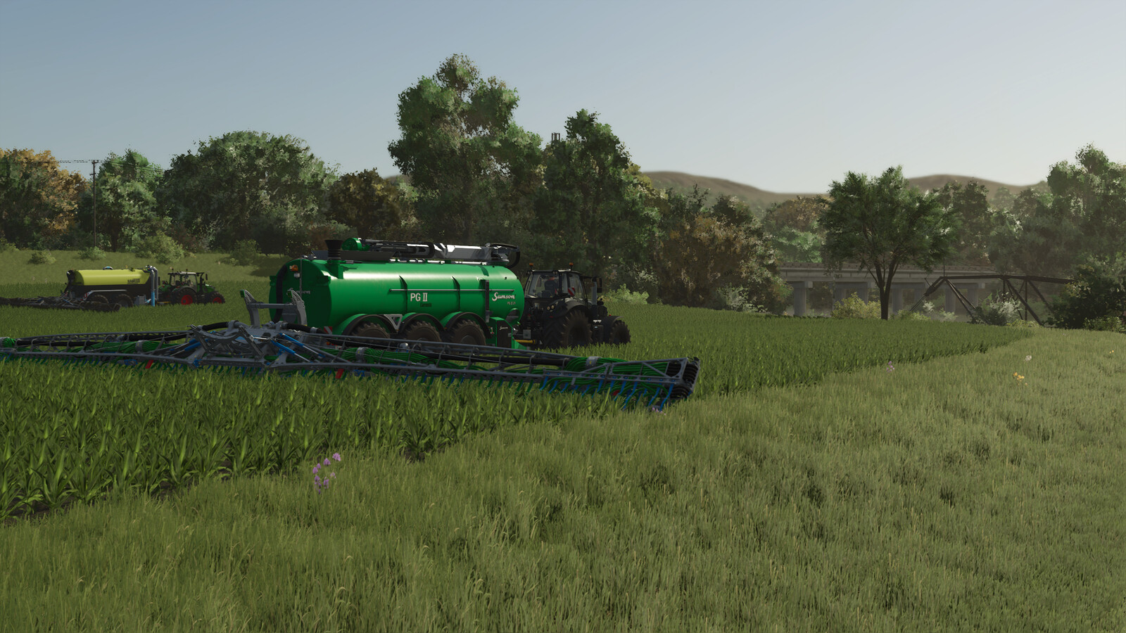 Bomech Slurry Distributor Pack With Real Section Control