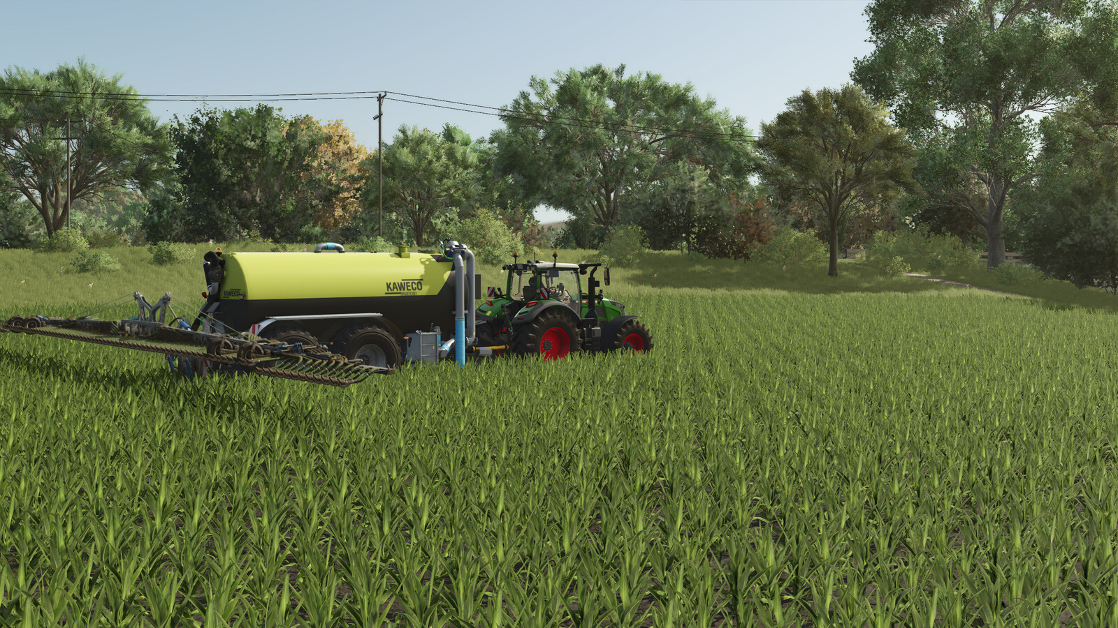 Bomech Slurry Distributor Pack With Real Section Control