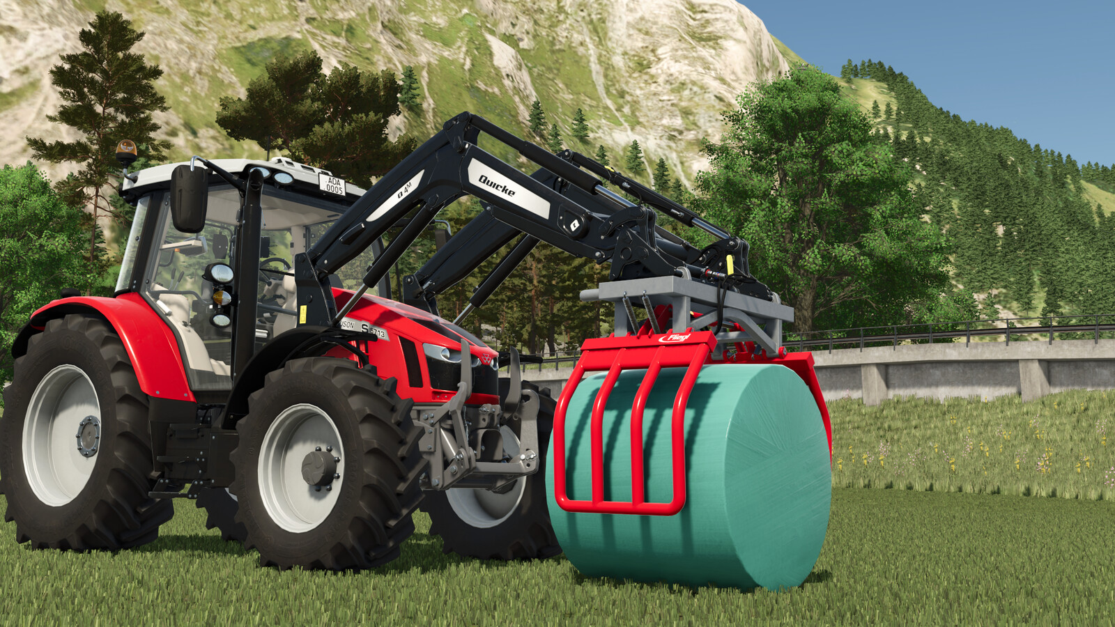 Fliegl Bale Tools Pack