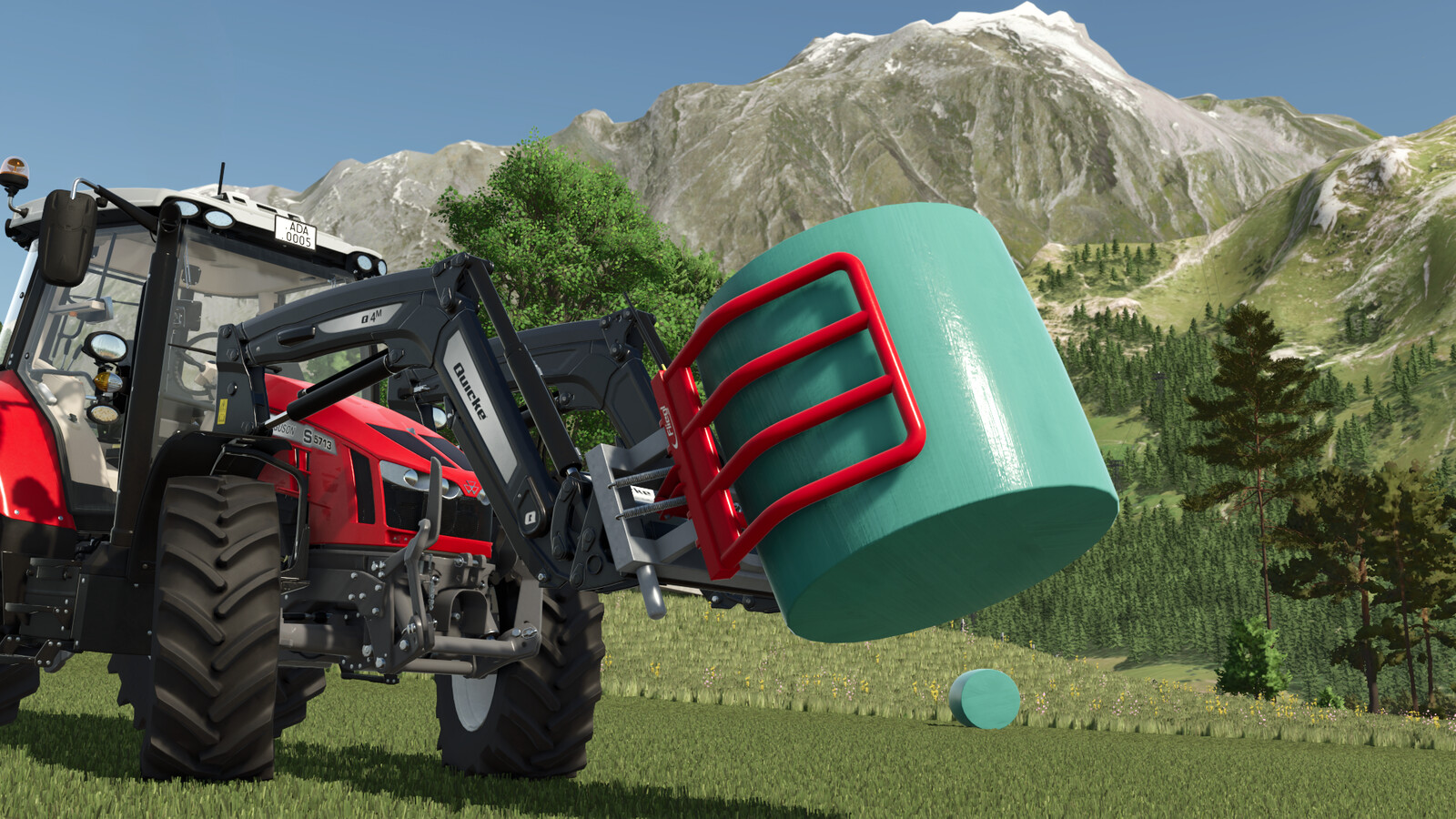 Fliegl Bale Tools Pack