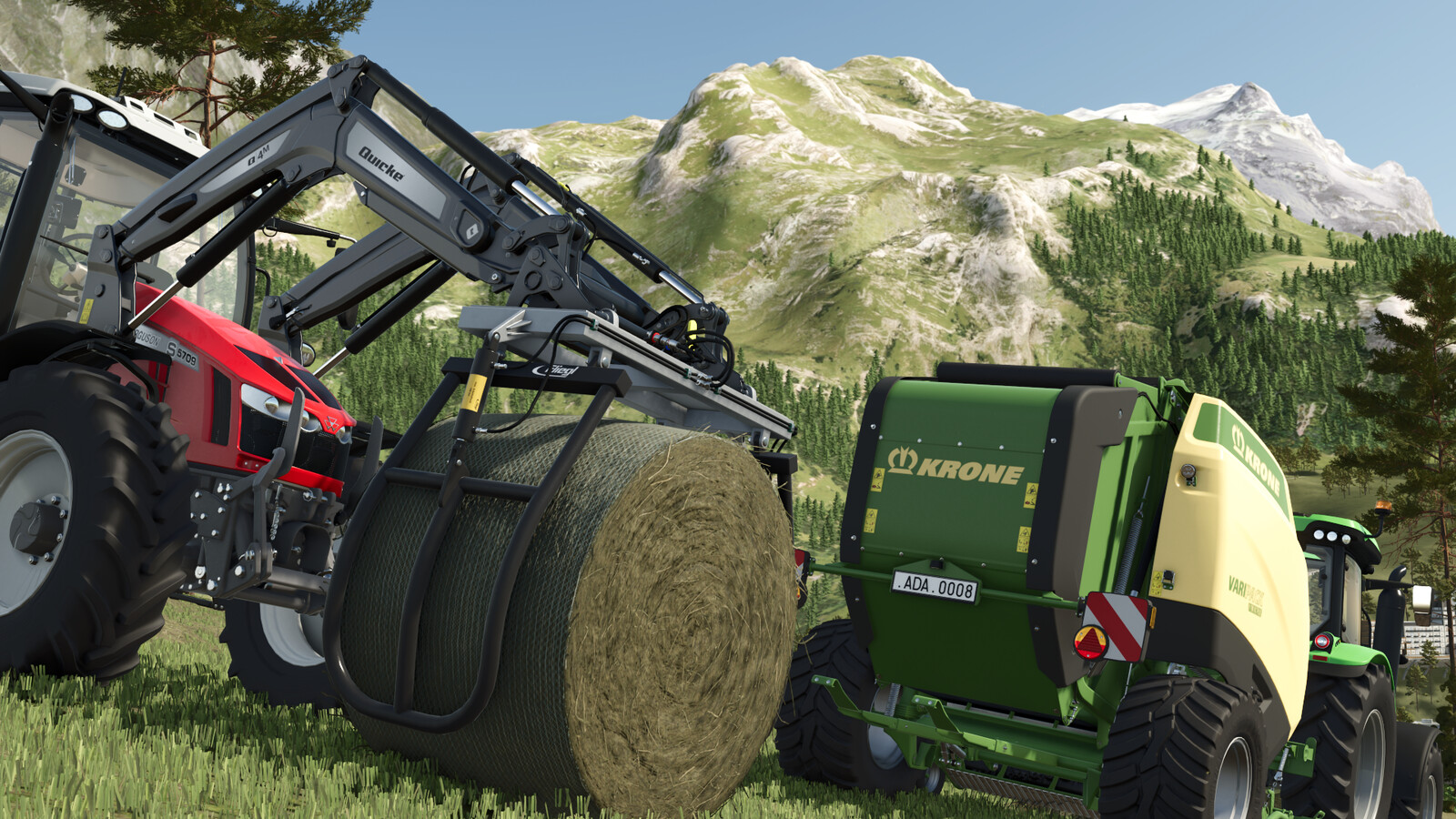 Fliegl Bale Tools Pack