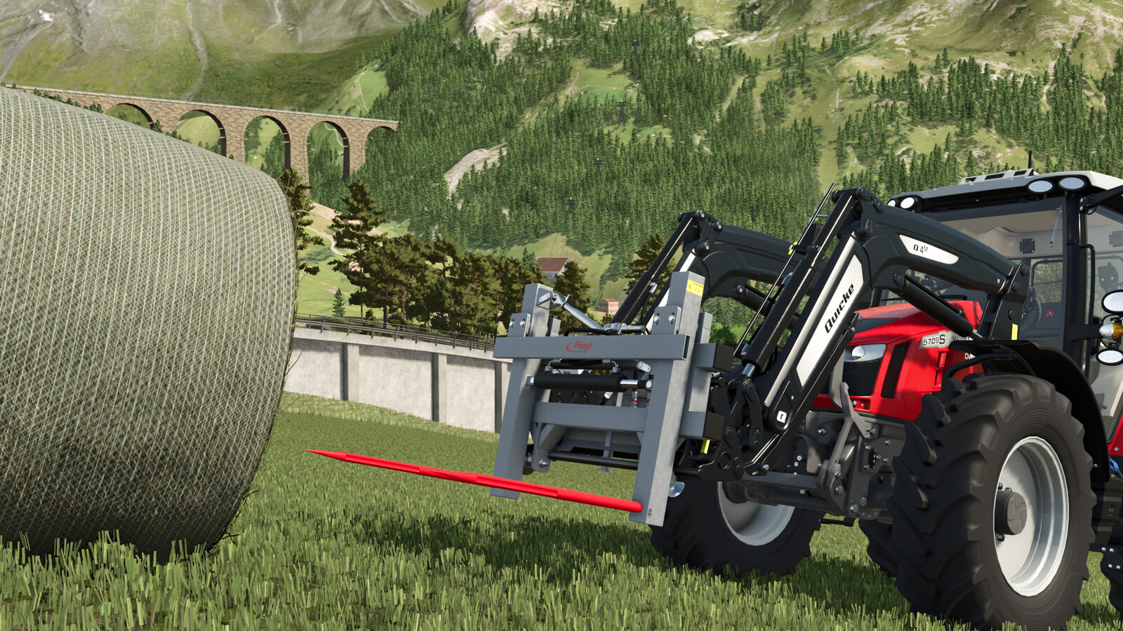 Fliegl Bale Tools Pack