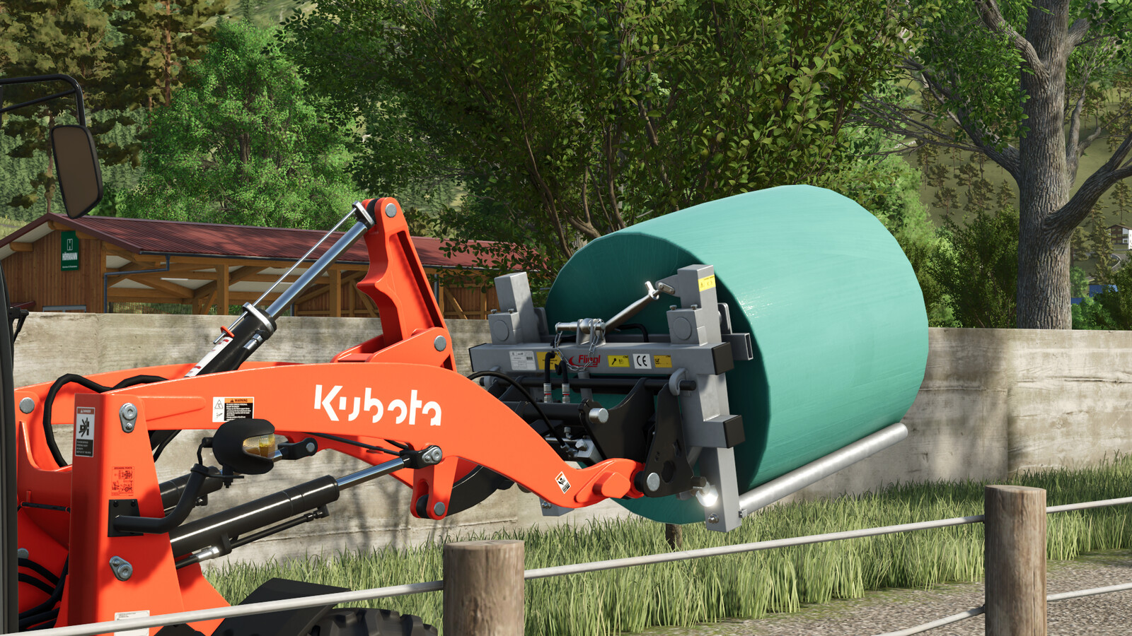 Fliegl Bale Tools Pack