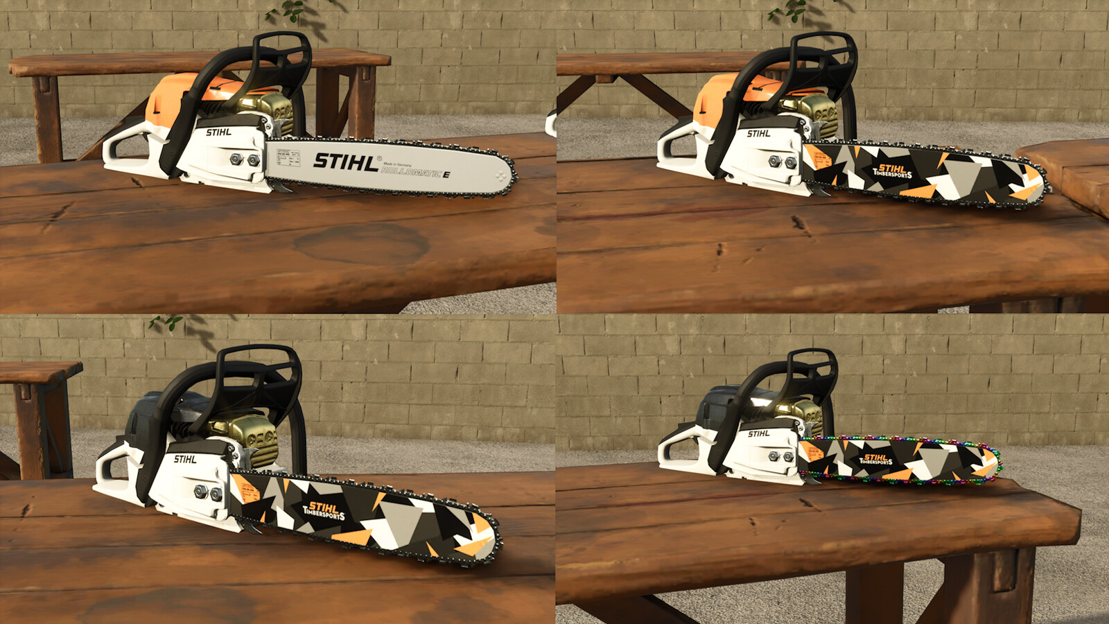 STIHL MS 261 C-M Pack