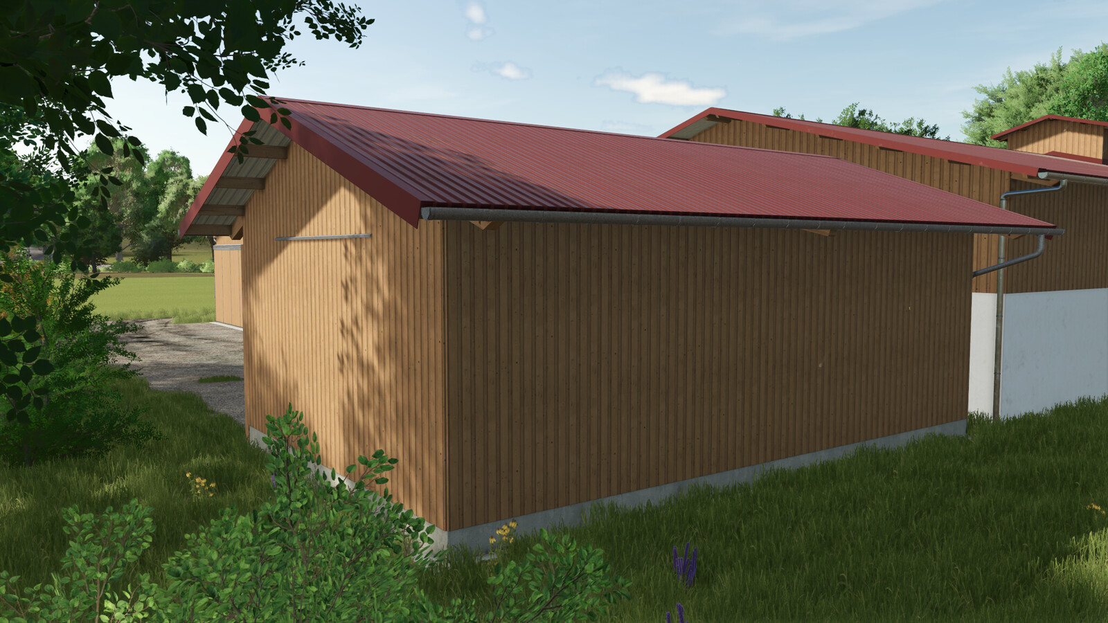 Small Composite Hall