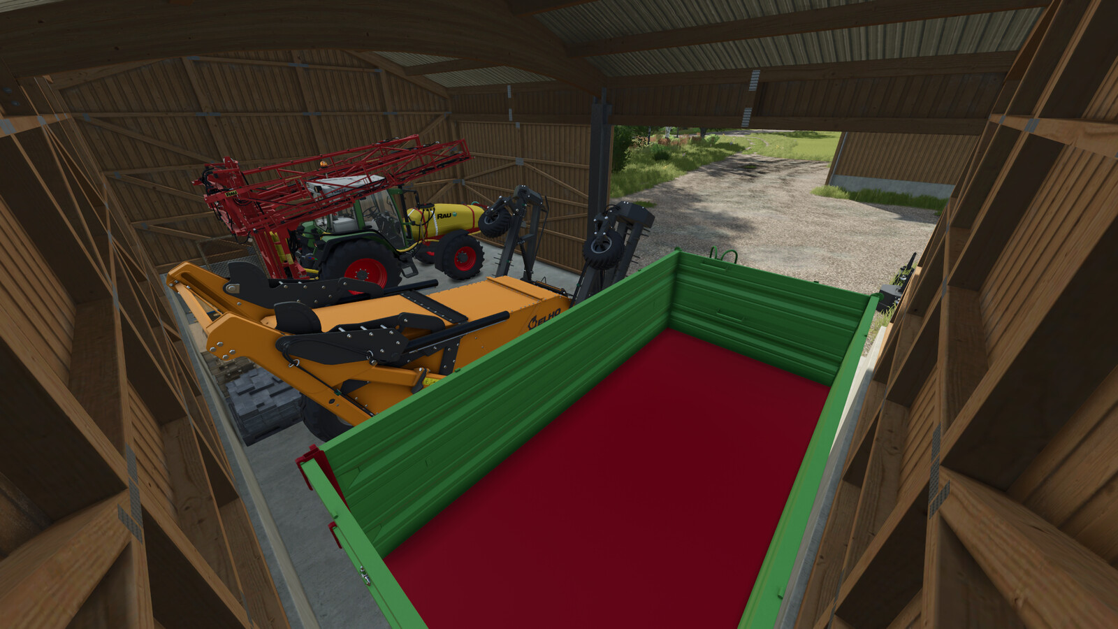 Small Composite Hall