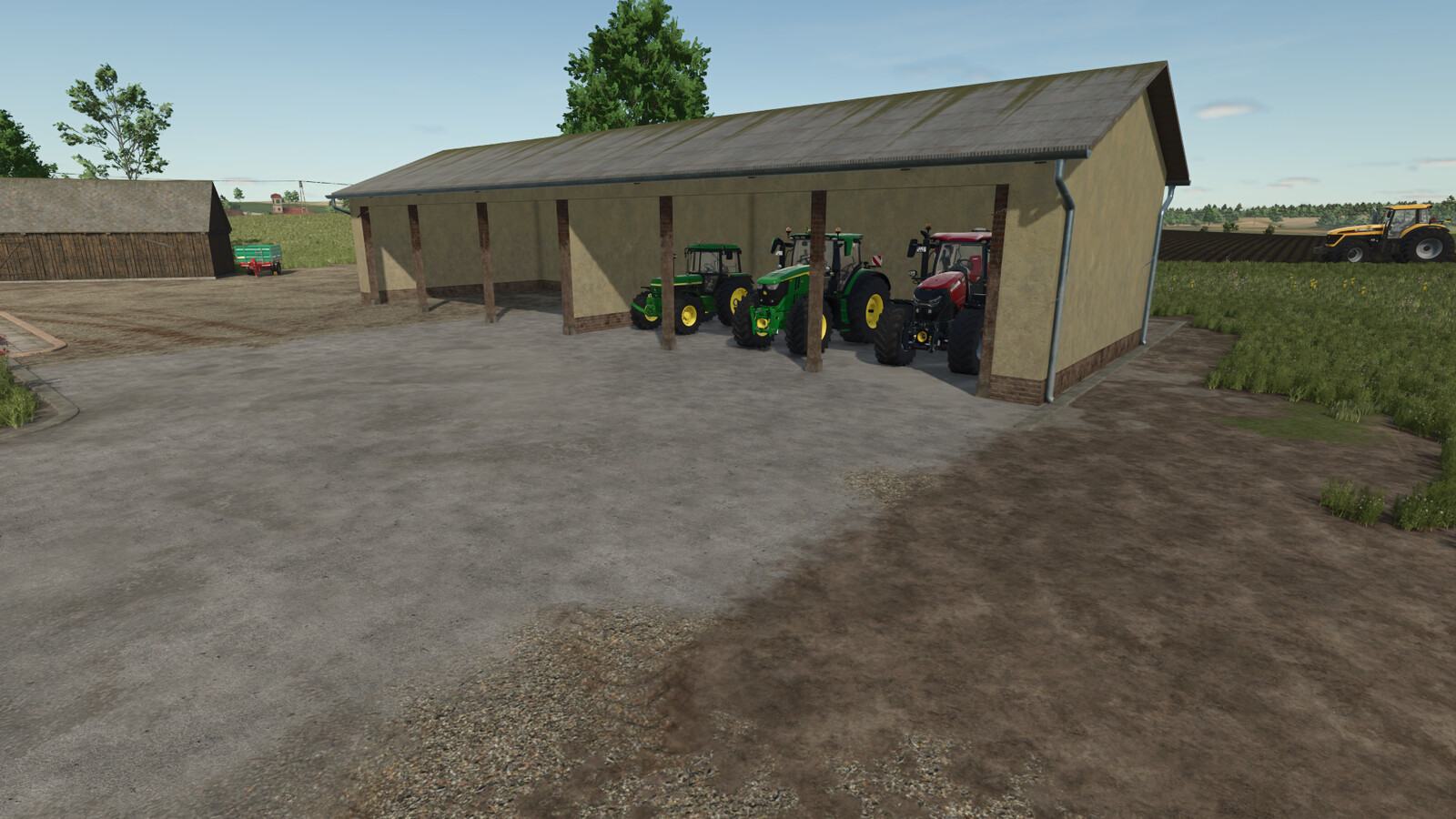 Concrete Sheds