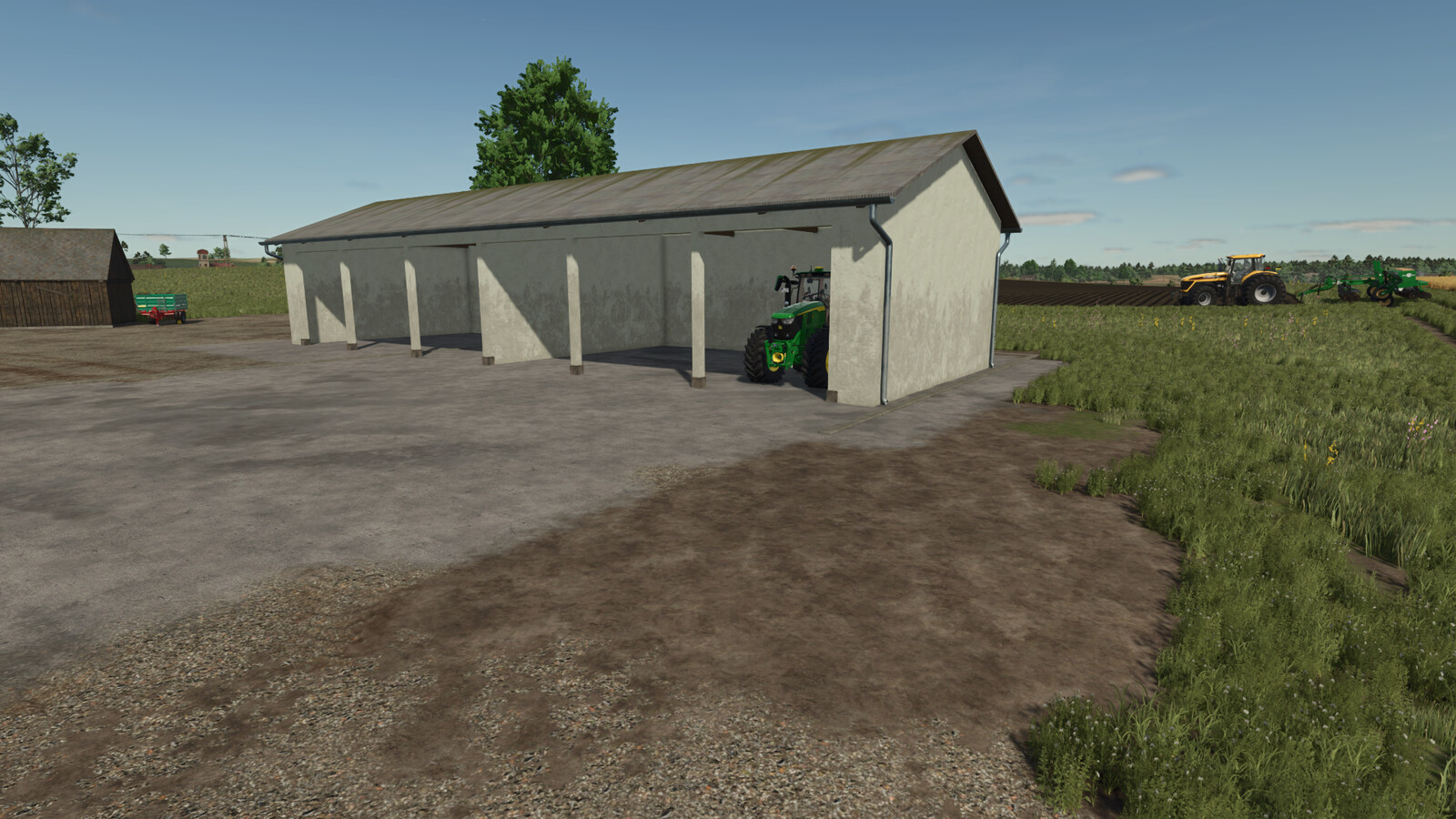 Concrete Sheds