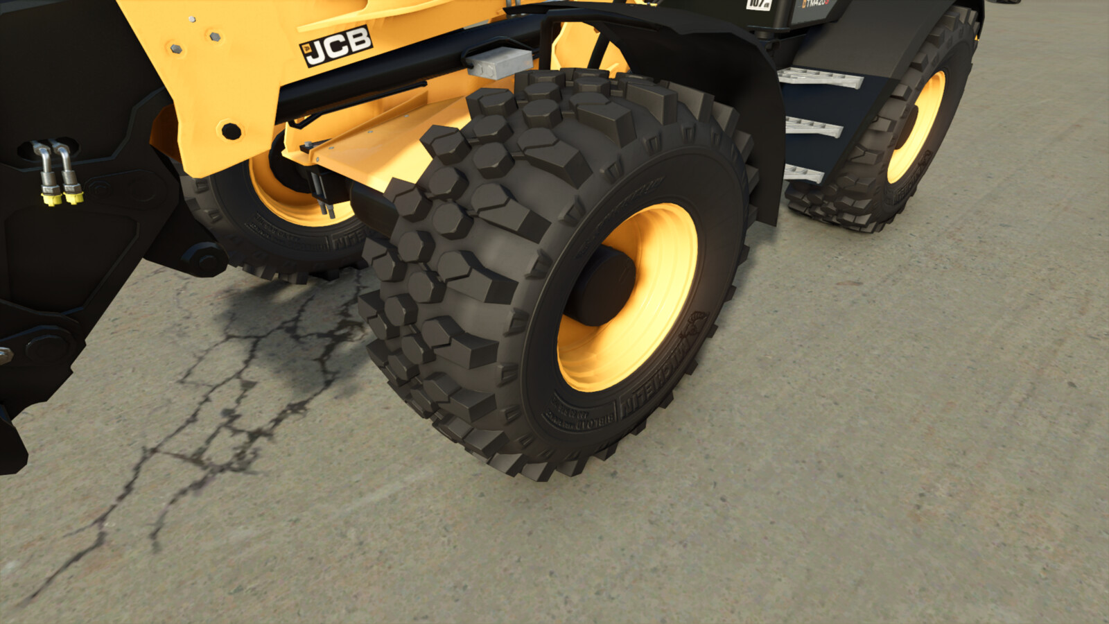 Michelin Bibload (Prefab*)