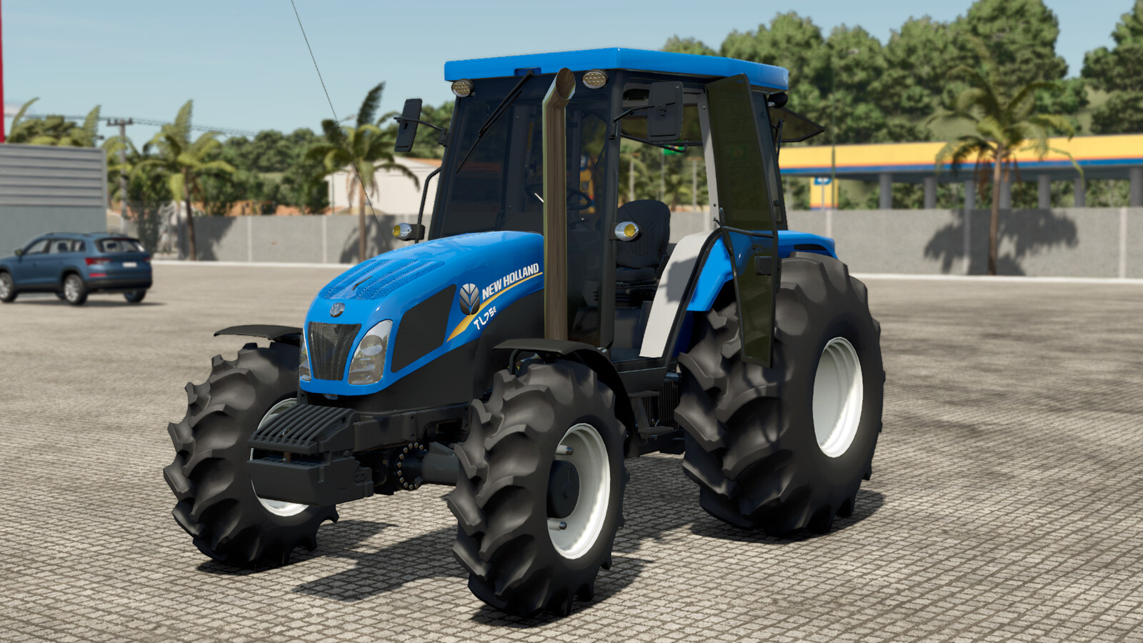 New Holland TL Exitus Series 2014
