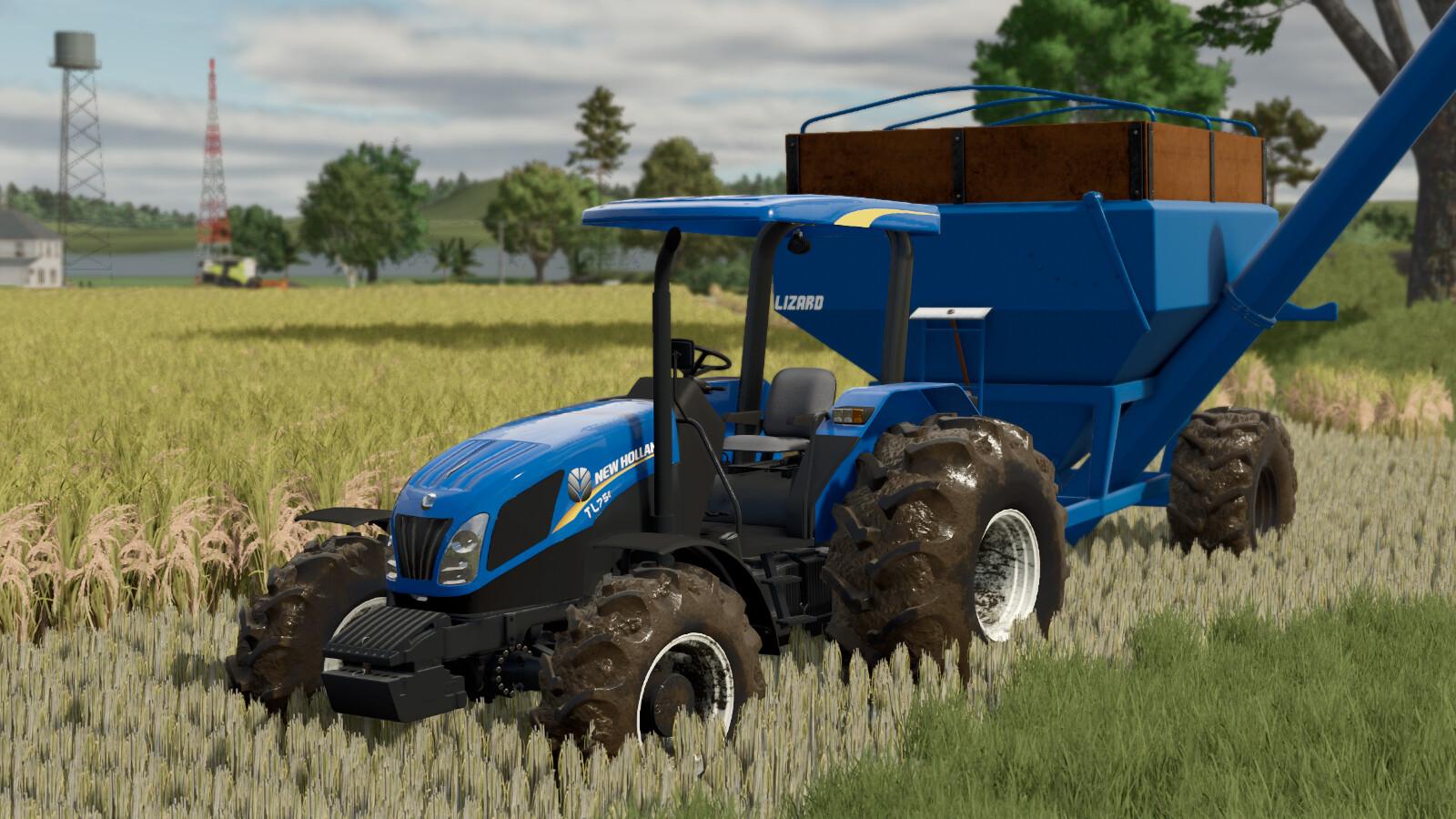 New Holland TL Exitus Series 2014