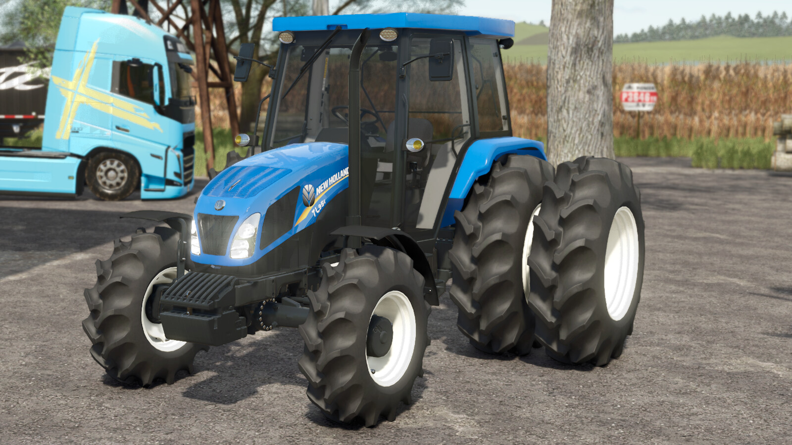 New Holland TL Exitus Series 2014