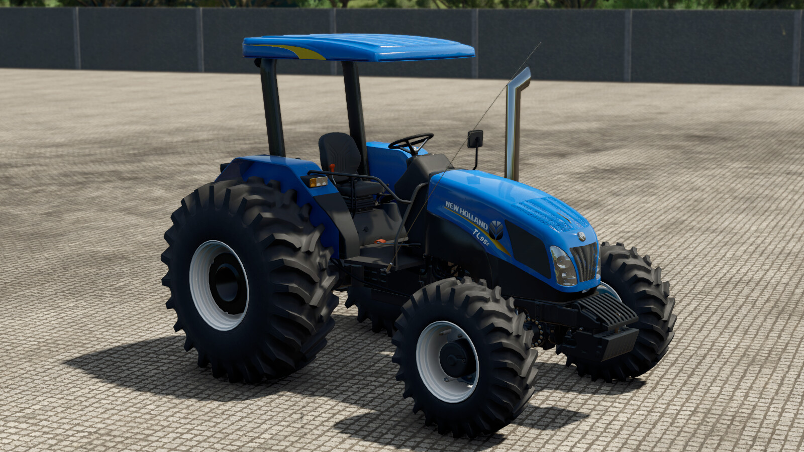 New Holland TL Exitus Series 2014