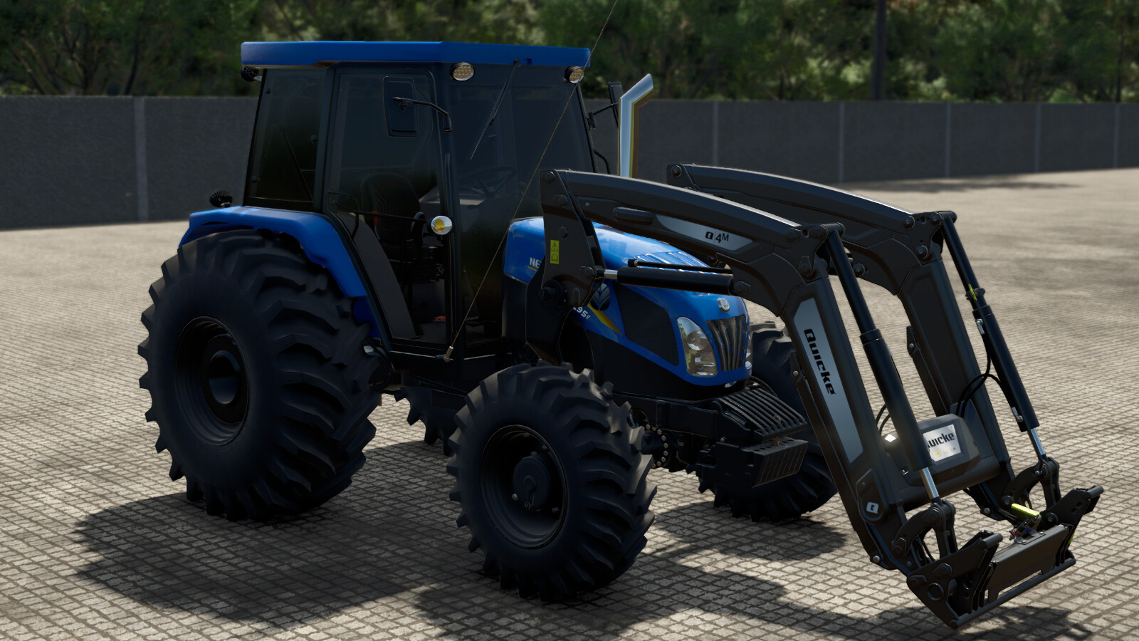 New Holland TL Exitus Series 2014