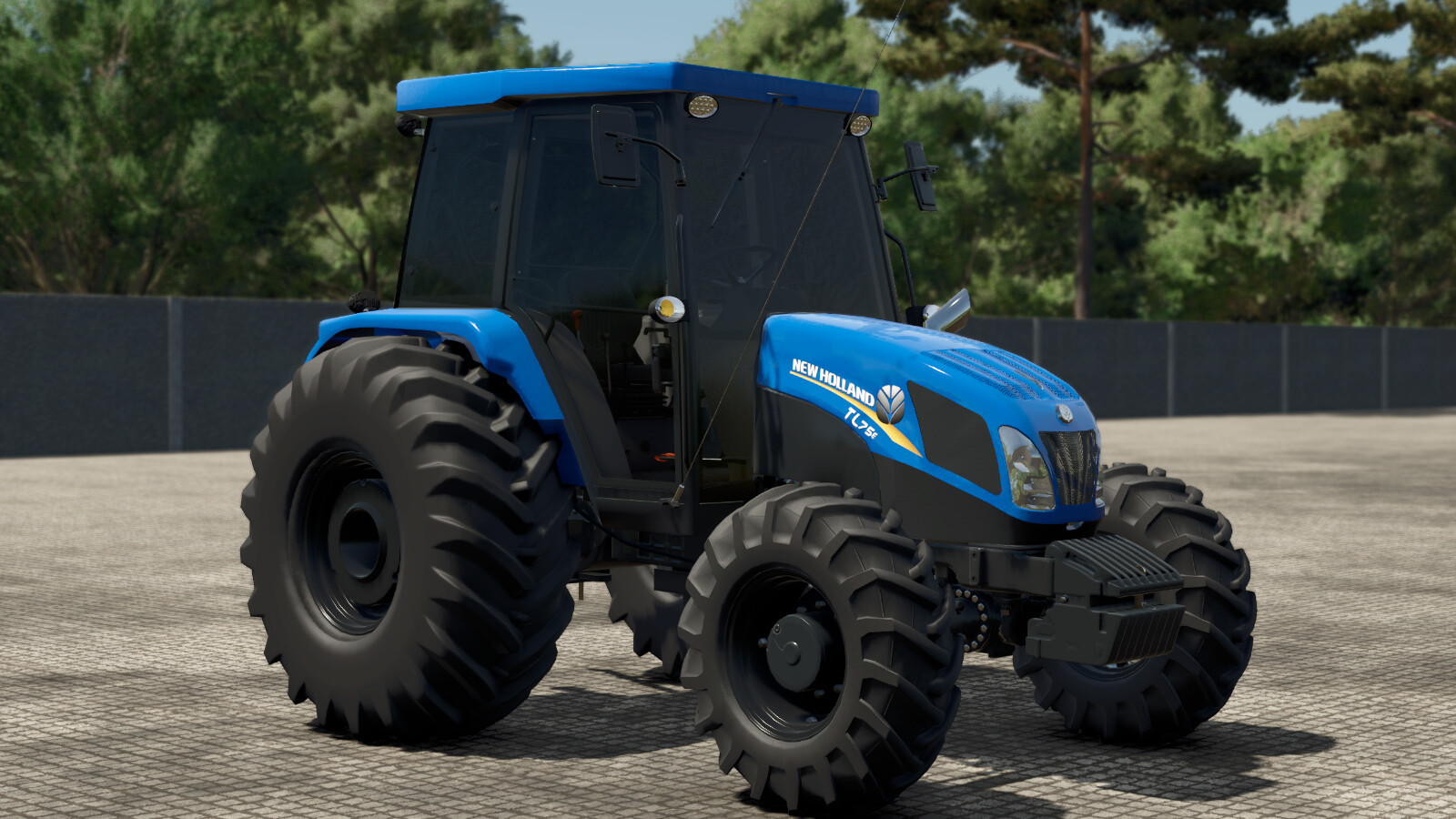 New Holland TL Exitus Series 2014