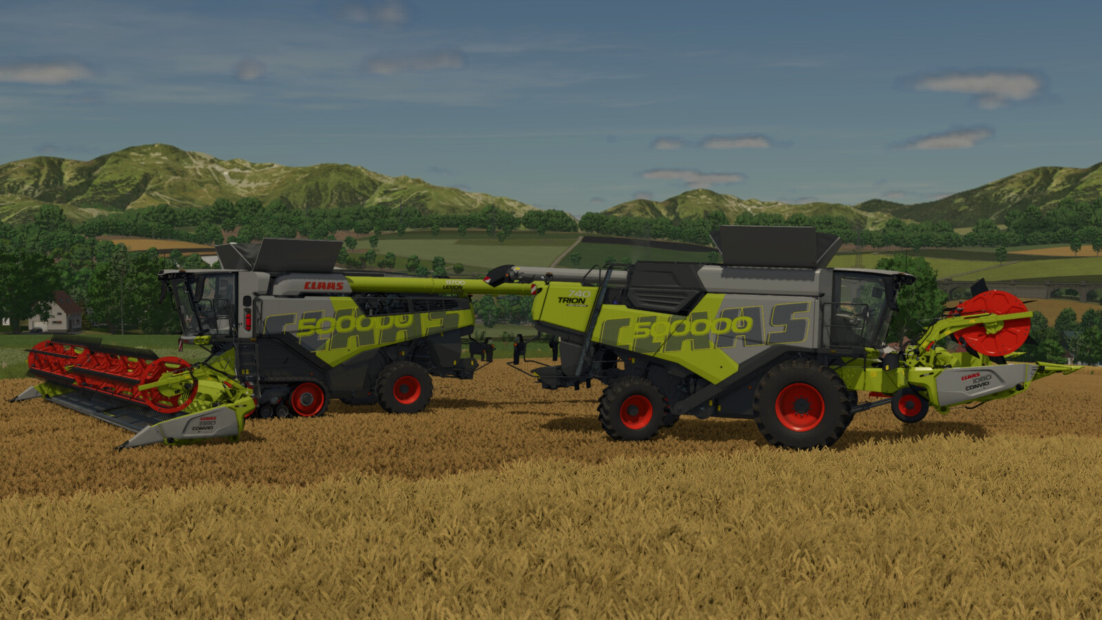CLAAS Harvester 500.000 Edition Pack