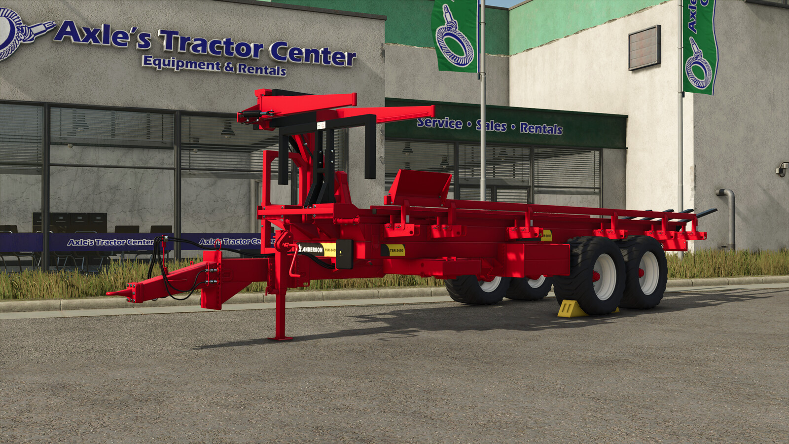 Anderson Group TSR 3450