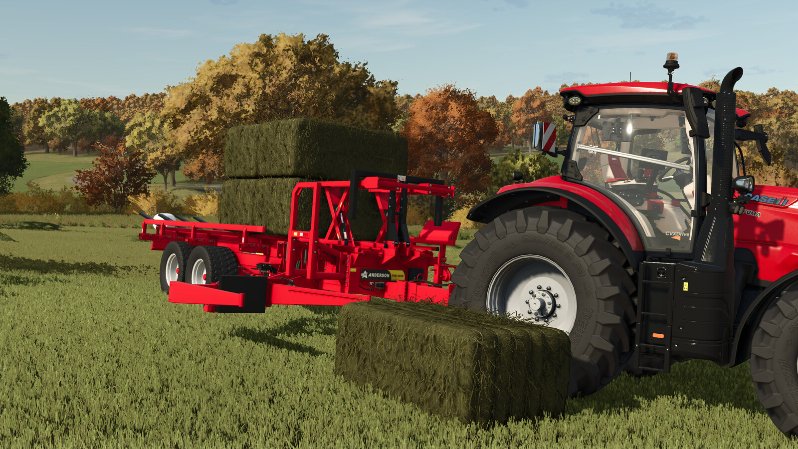 Anderson Group TSR 3450