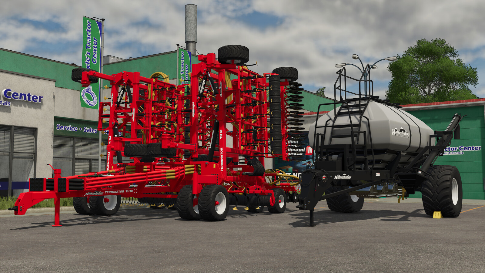 Hatzenbichler Terminator 18 / TH 1400