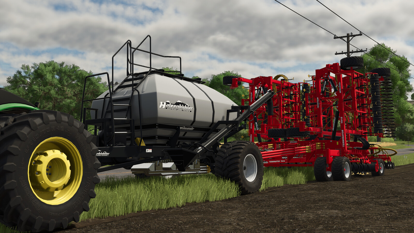 Hatzenbichler Terminator 18 / TH 1400