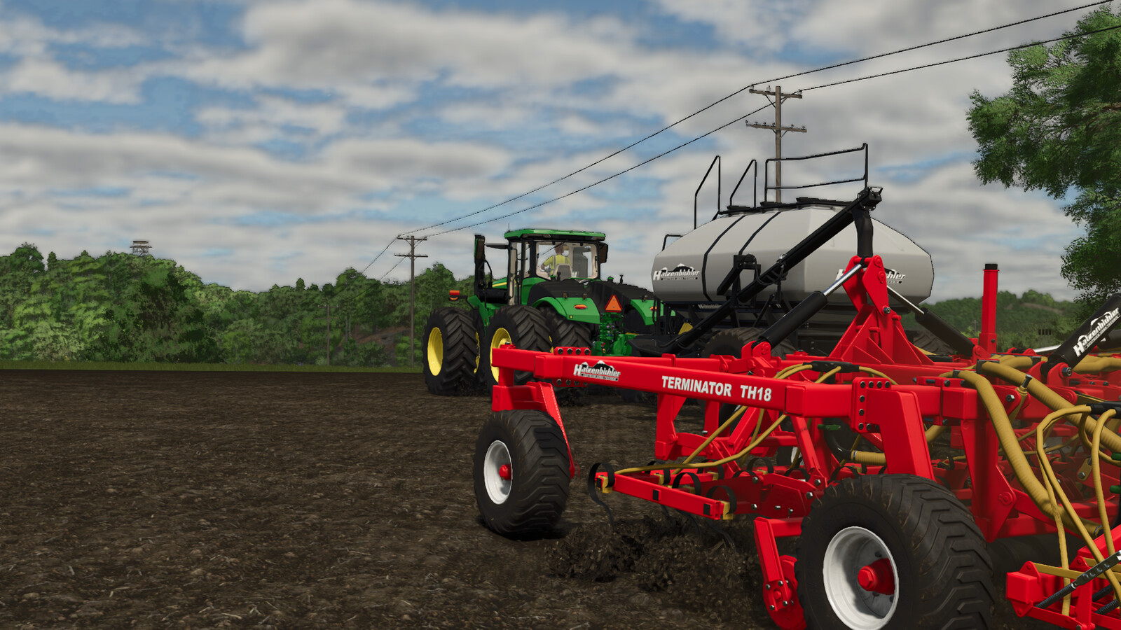 Hatzenbichler Terminator 18 / TH 1400