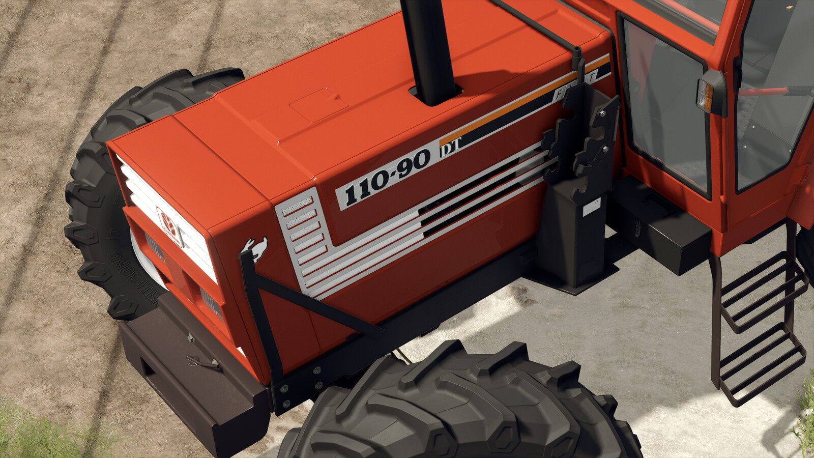 Grifone 70-90 Support (Prefab*)