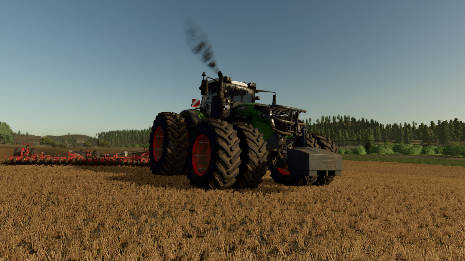 Fendt Vario Forestry Edition Pack