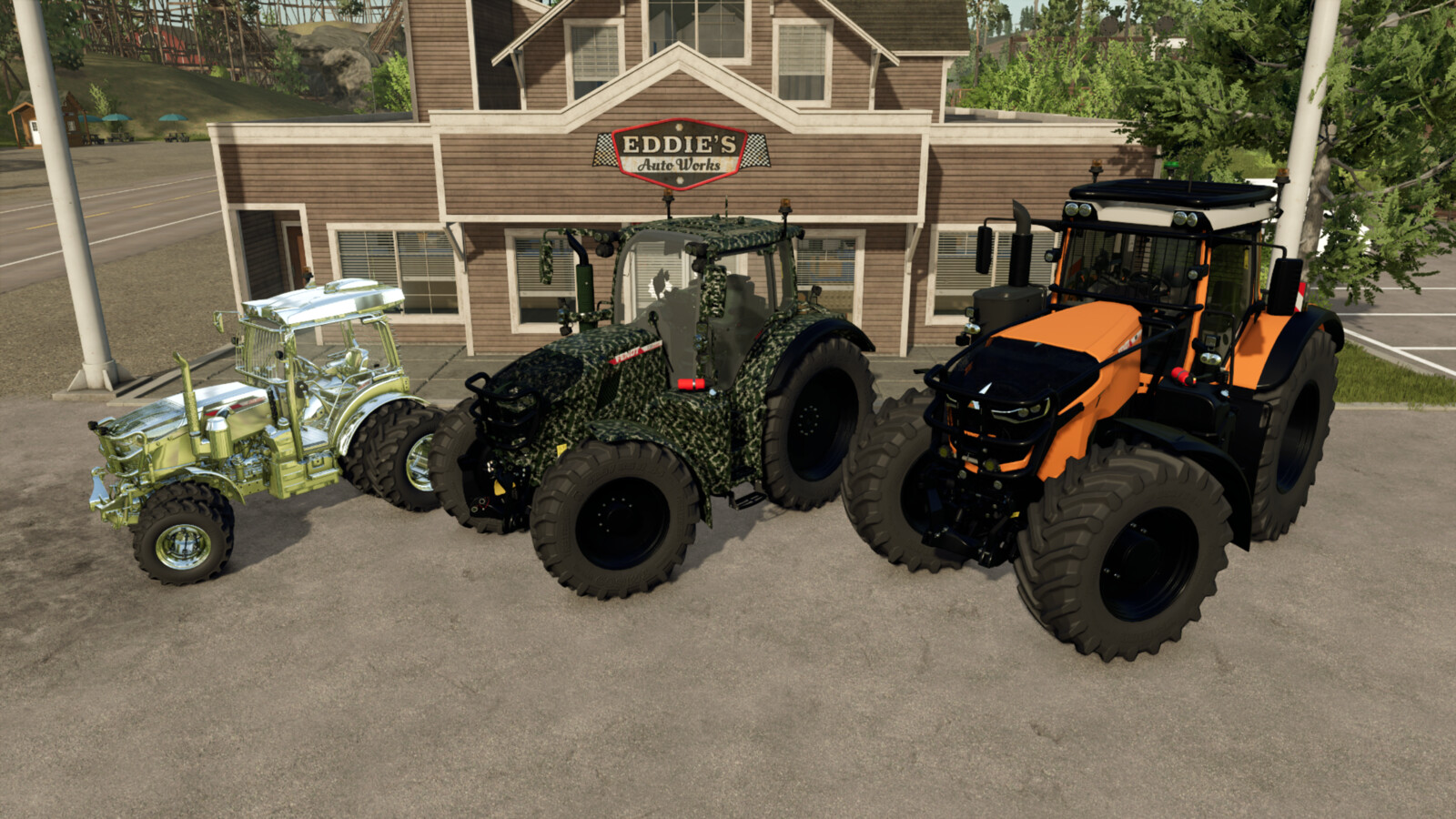 Fendt Vario Forestry Edition Pack