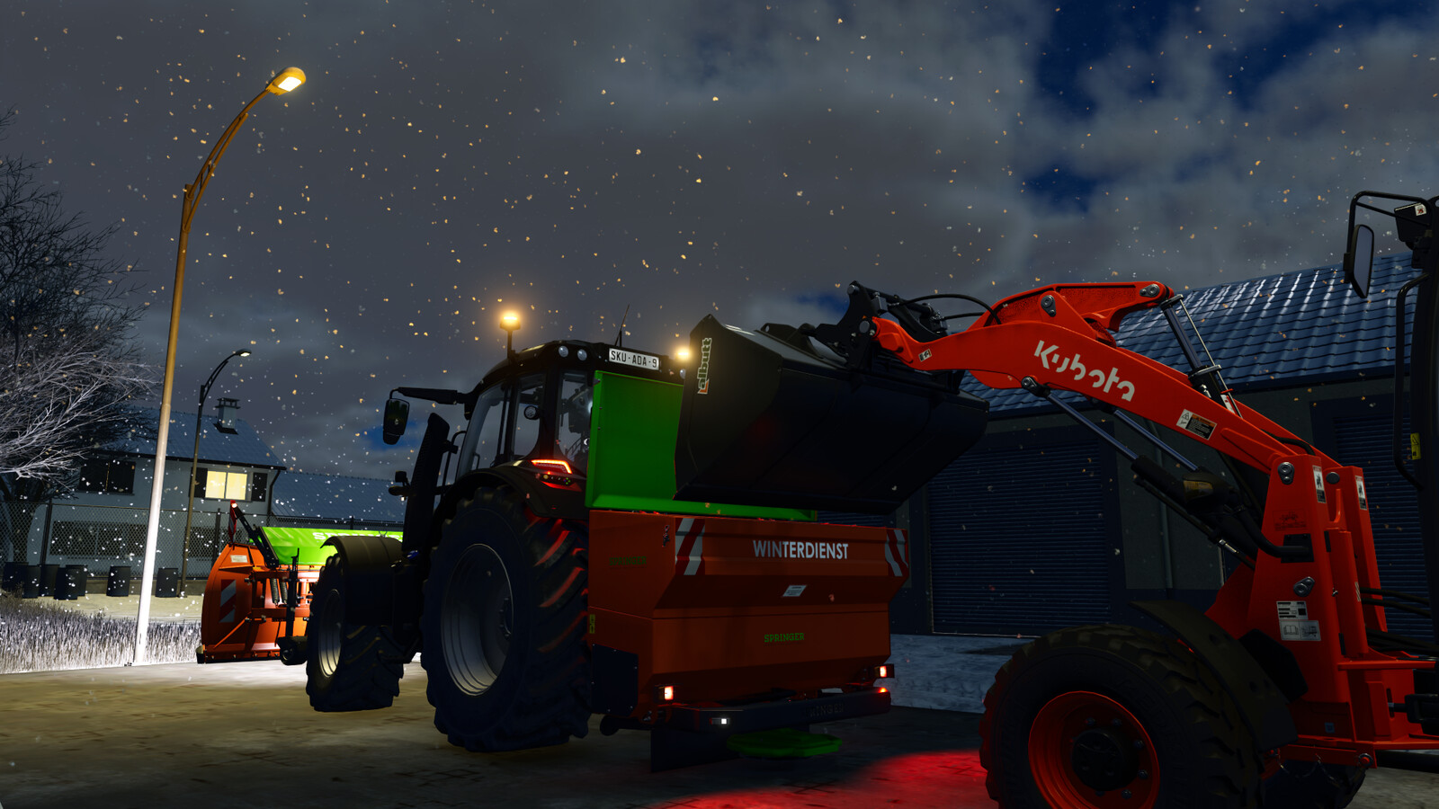 SPRINGER Winter Equipment Pack