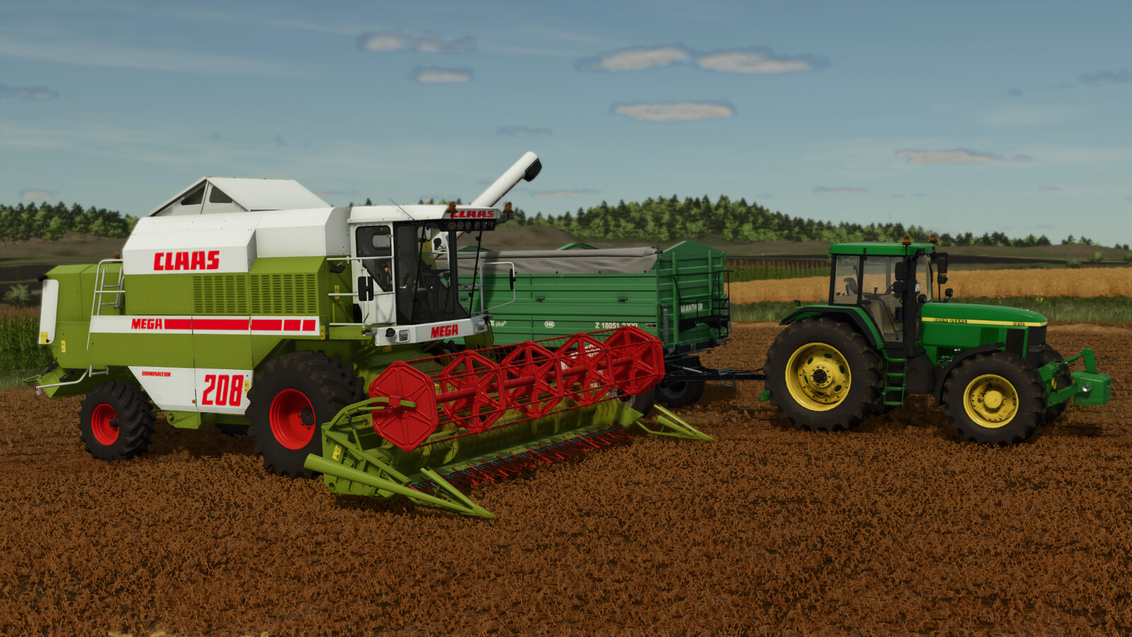 CLAAS MEGA Old/New Gen Pack