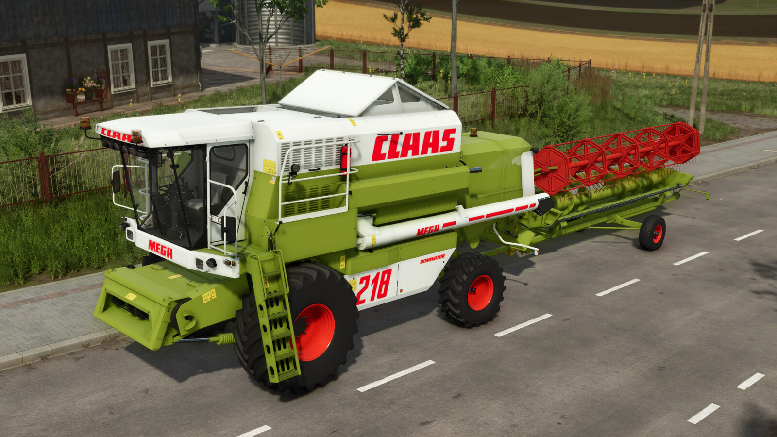 CLAAS MEGA Old/New Gen Pack