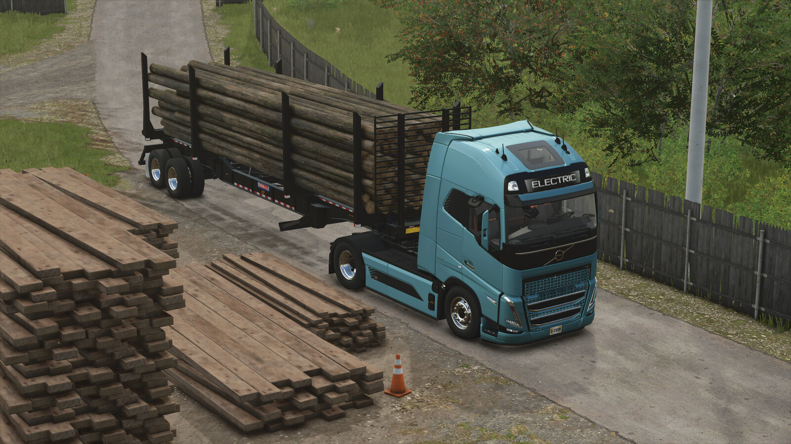 Wood Loader