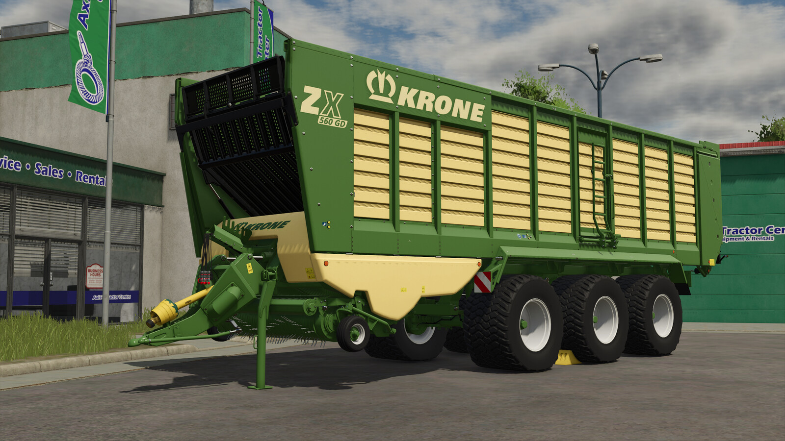 Krone ZX 560 GD