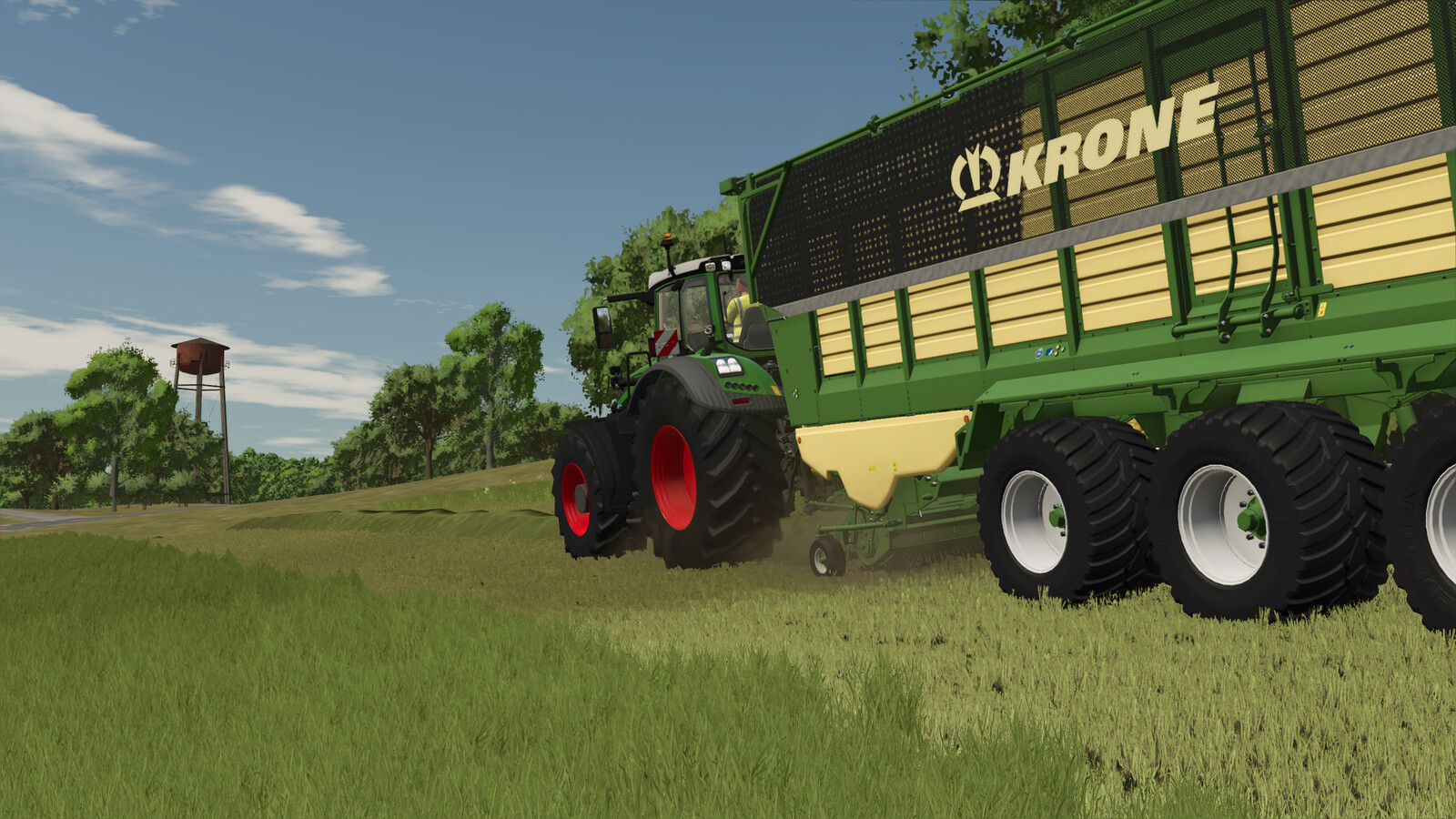 Krone ZX 560 GD