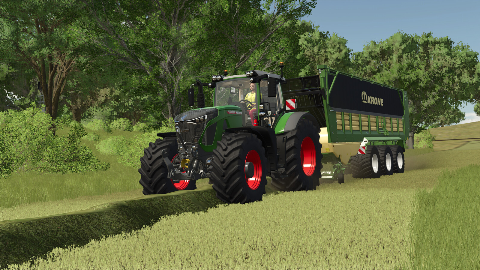 Krone ZX 560 GD