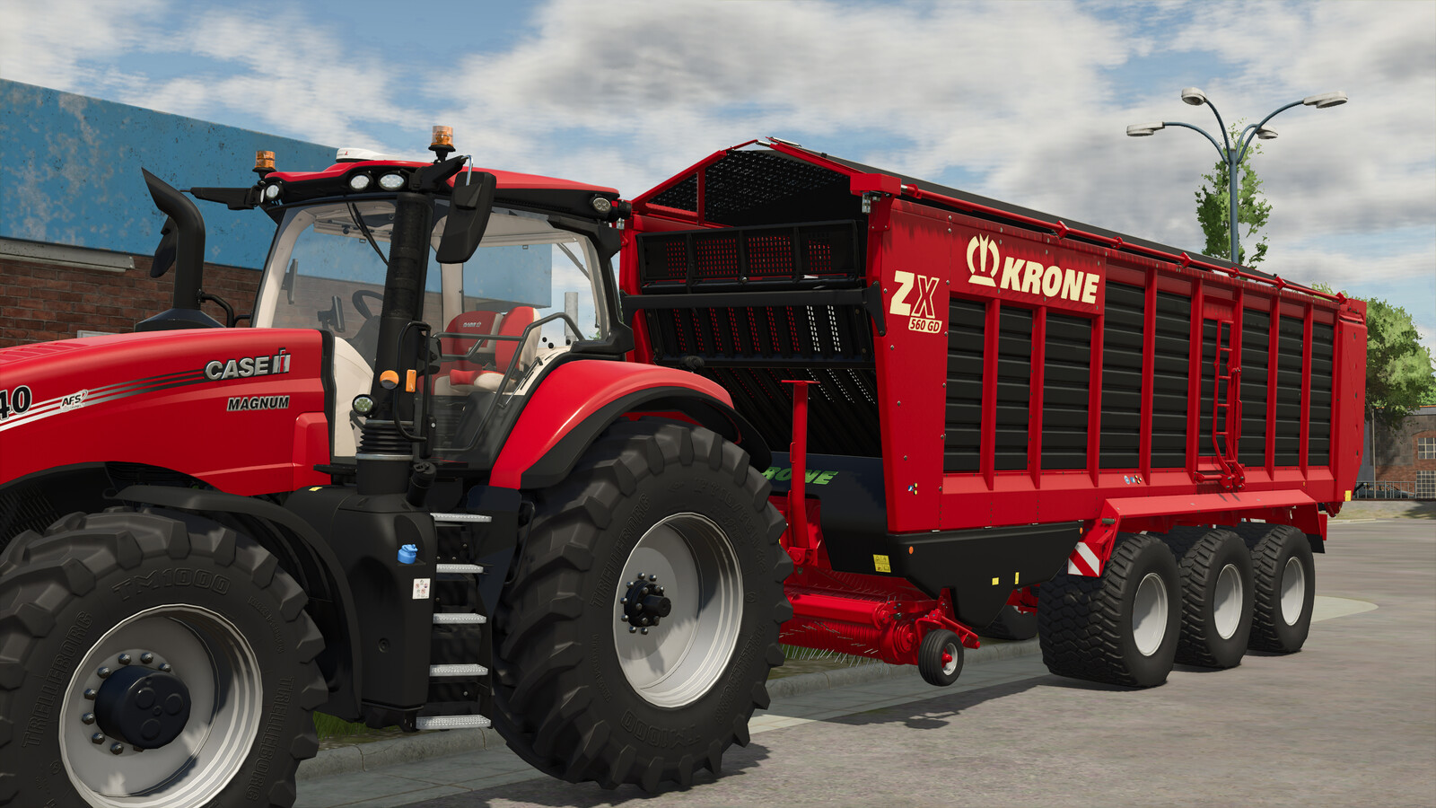Krone ZX 560 GD