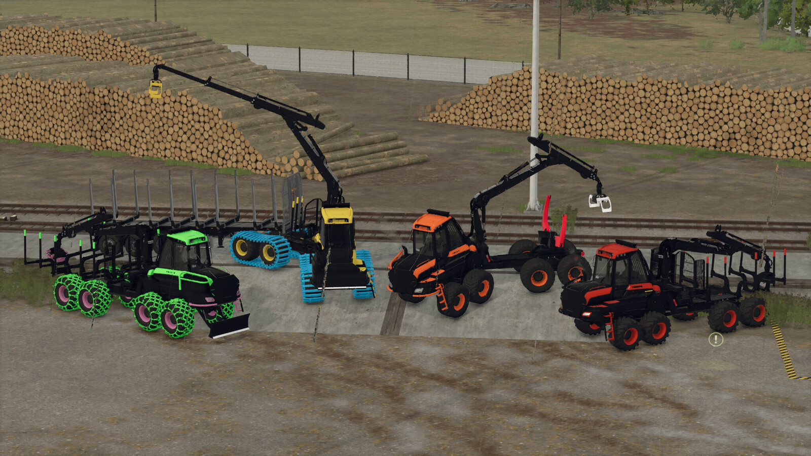 Ponsse Forwarder Pack