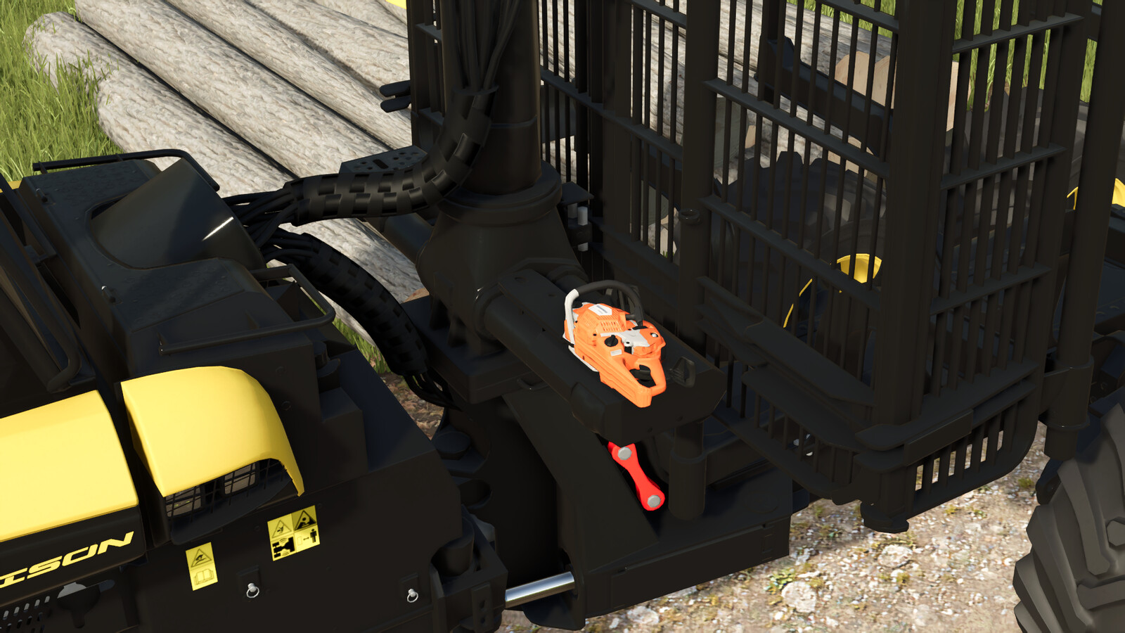 Ponsse Forwarder Pack