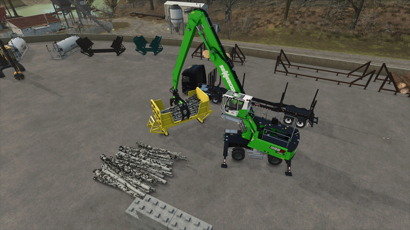 Mechanical Log Leveller Pack
