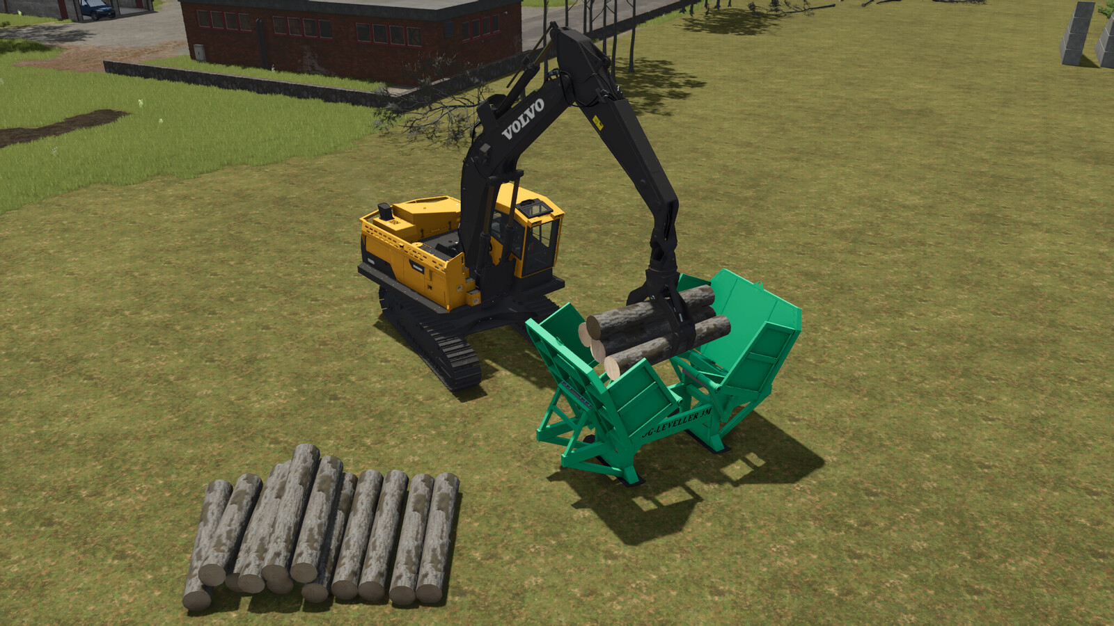 Mechanical Log Leveller Pack