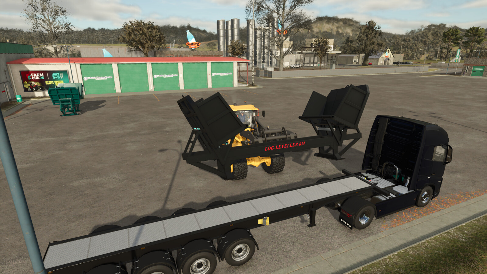 Mechanical Log Leveller Pack