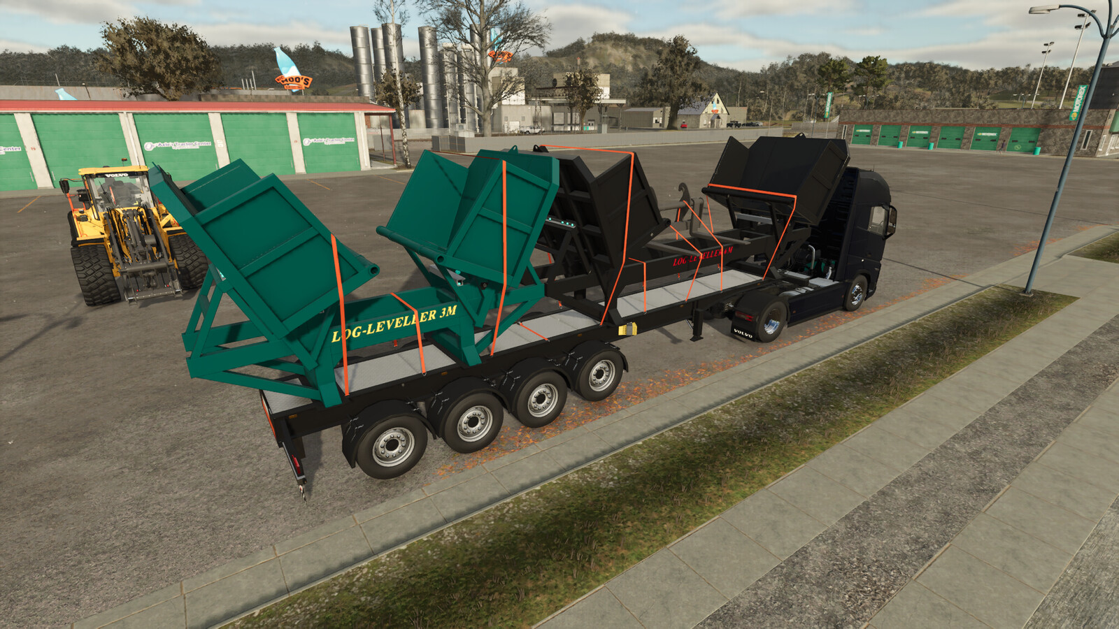 Mechanical Log Leveller Pack